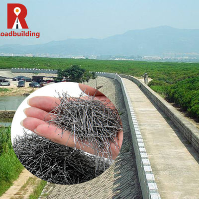 Stainless Steel Fiber Concrete Chopped Strands for Contemporary Design Reinforcement