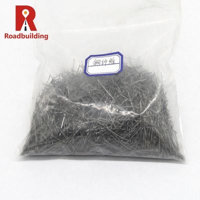 Non-secondary Silver Chopped Strand For Concrete Reinforce Mesh Rpc Nz Steel Fiber