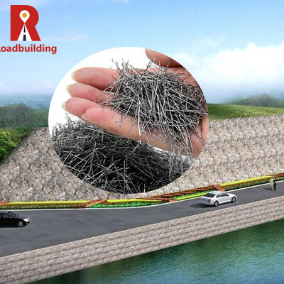 End Hook Type Steel Fiber Reinforcement Material For Concrete Length 30 35 40 45 55