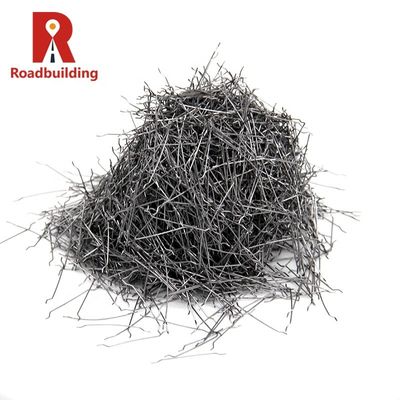 Online Technical Support for 0.5-0.7mm Steel Wool Fiber Concrete End Hook Steel Fiber