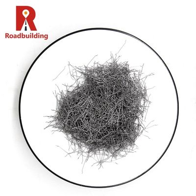 Silvery Chopped Strand For Concrete Rpc Reinforce Non Secondary Steel Fiber Product