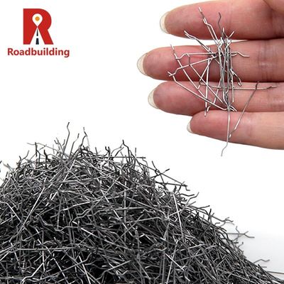 Silvery Chopped Strand For Concrete Rpc Reinforce Non Secondary Steel Fiber Product