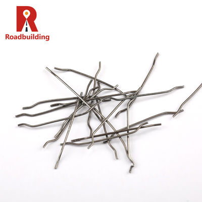 Silvery Chopped Strand For Concrete Rpc Reinforce Non Secondary Steel Fiber Product