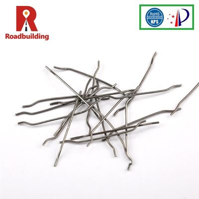 High Tensile Steel Fiber for Torsion Strength Concrete Reinforcement Length 35-55mm