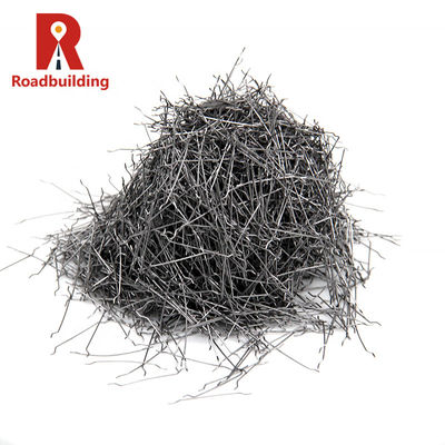 1200-1400MPa Tensile Strength Stainless Steel Fiber for Secondary Reinforced Concrete