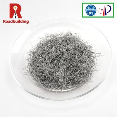 1200-1400MPa Tensile Strength Stainless Steel Fiber for Secondary Reinforced Concrete