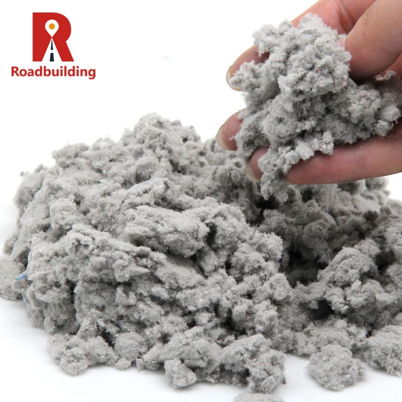 Biodegradable Plant Fiber Wood Cellulose Fiber Onsite Inspection