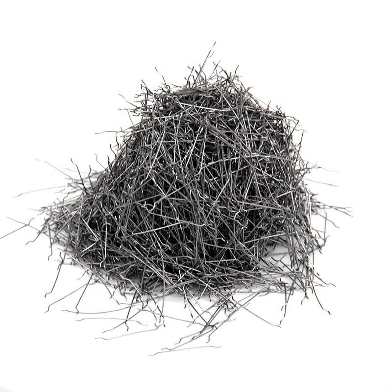 UHPC Concrete Reinforcement Fiber Copper Coated Micro Steel for Enhanced Performance