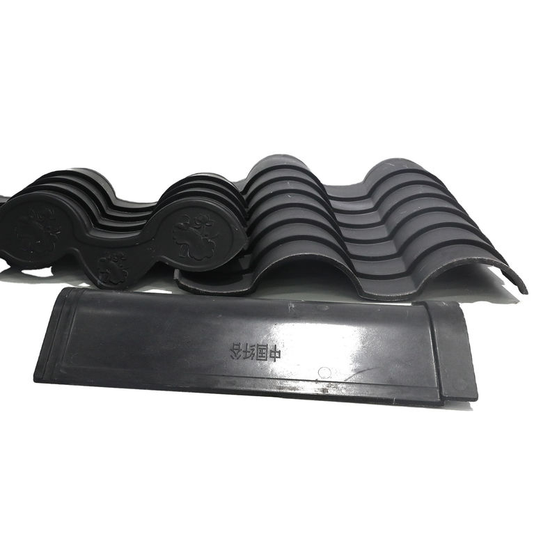 Building Materials Clay Roofing Tiles Mold Design with and 1100N Carrying Performance