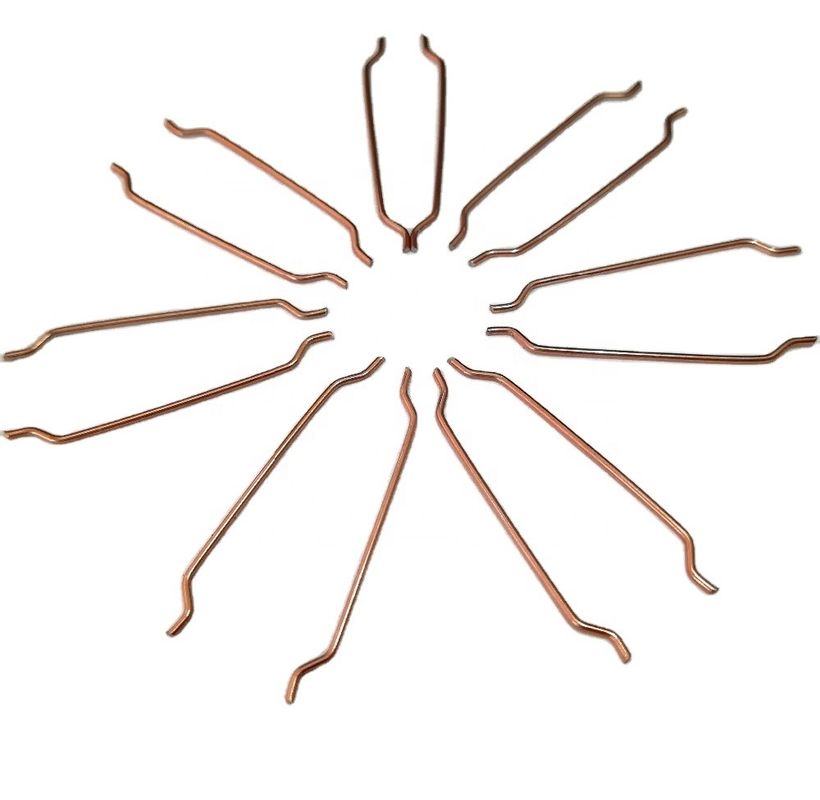 2850Mpa UHPC Concrete Fibers With 6% Carbon Content And 3%-5% Elongation