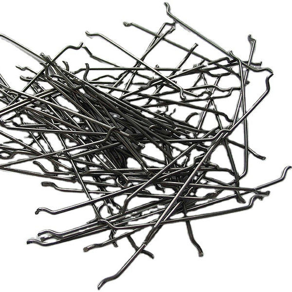 13mm Straight UHPC Micro Steel Fiber for Concrete Reinforcement Hooked Ends Warehouse
