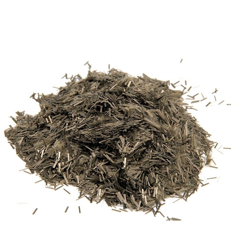 2.65g/Cm3 Density High Strength Basalt Chopped Fiber For Concrete Resin Reinforcement