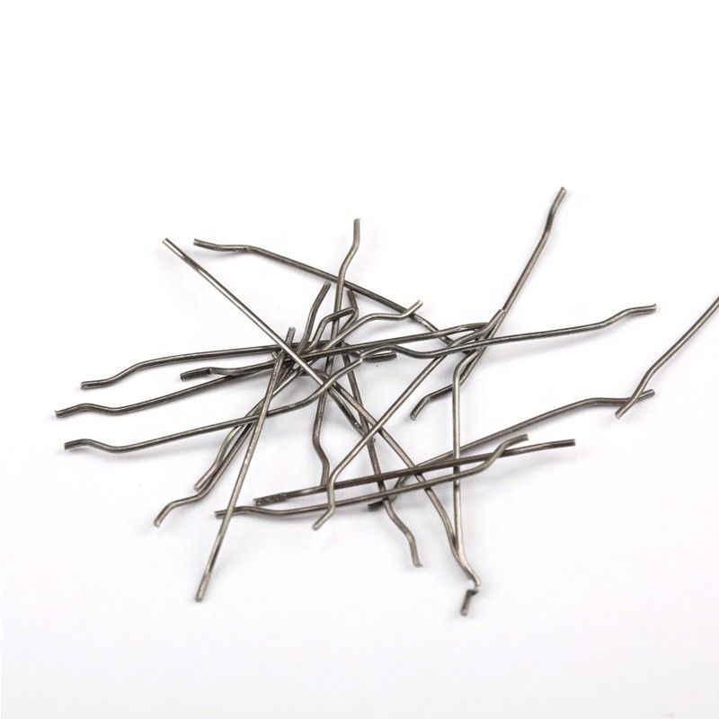 Non Secondary Steel Fiber For Concrete Reinforcement -15C Low Temperature Compliance