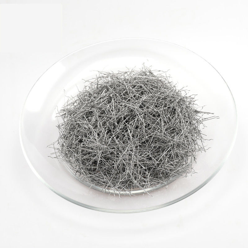 Reinforcing Steel Rebar Rpc Fiber Stainless Steel Fibers For Non Secondary