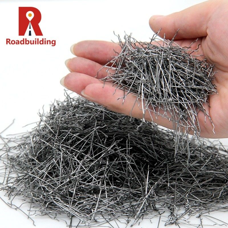 Stainless Steel Copper Plated Micro Fibers With 1-2mm Diameter